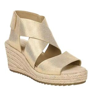 Soul by Naturalizer Oshay Ankle Strap Sandals Women’s Size 9 Espadrille Wedge